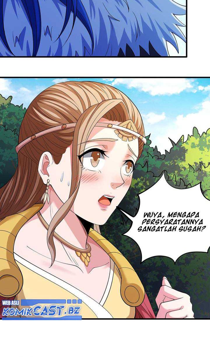 God of Martial Arts Chapter 662 Gambar 18