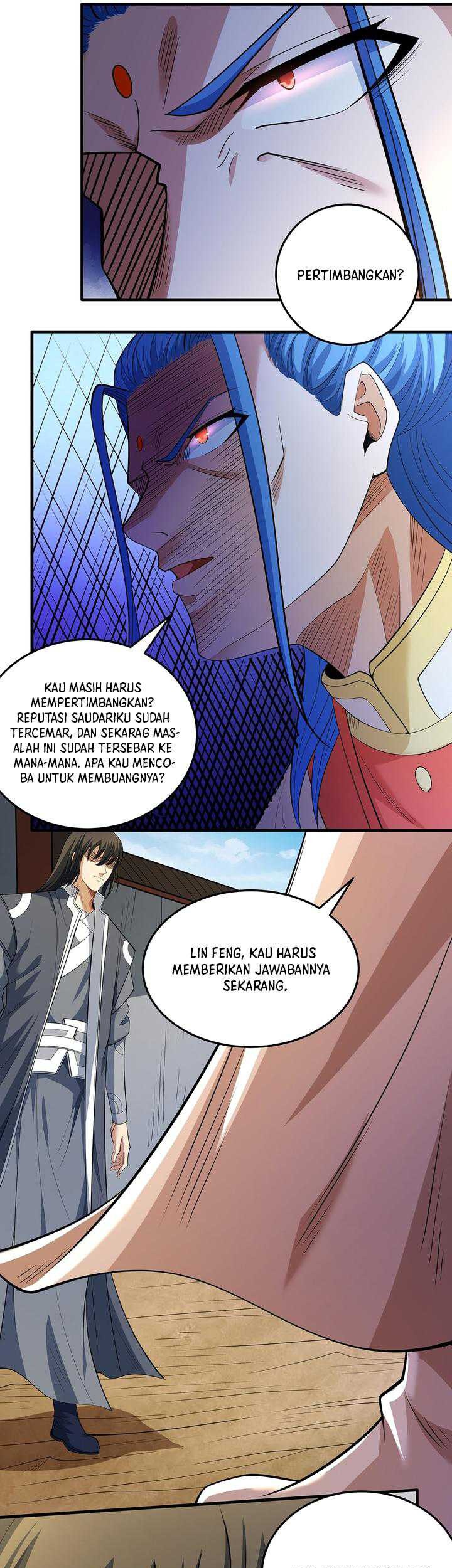 God of Martial Arts Chapter 662 Gambar 7