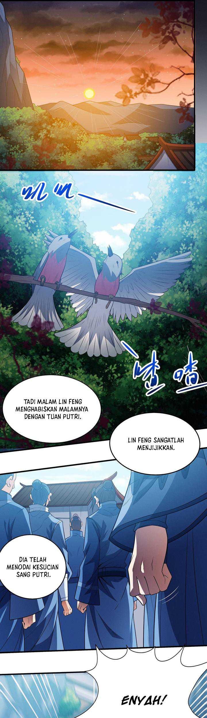 God of Martial Arts Chapter 661 Gambar 7