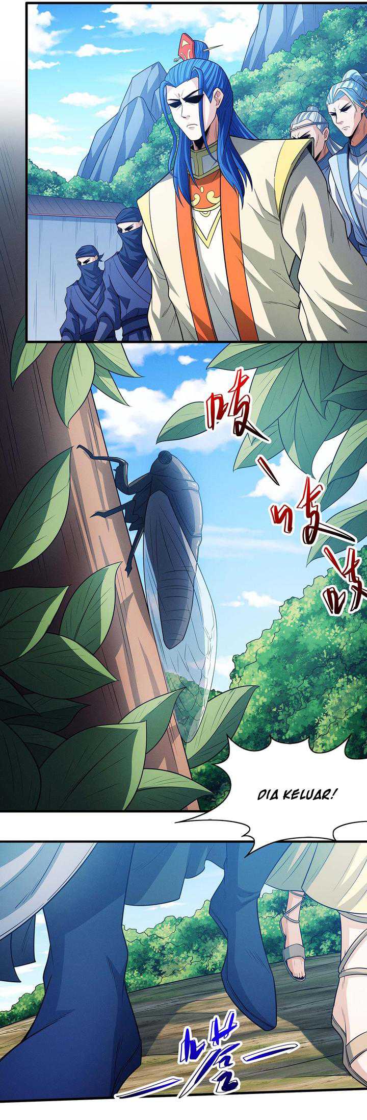God of Martial Arts Chapter 661 Gambar 11