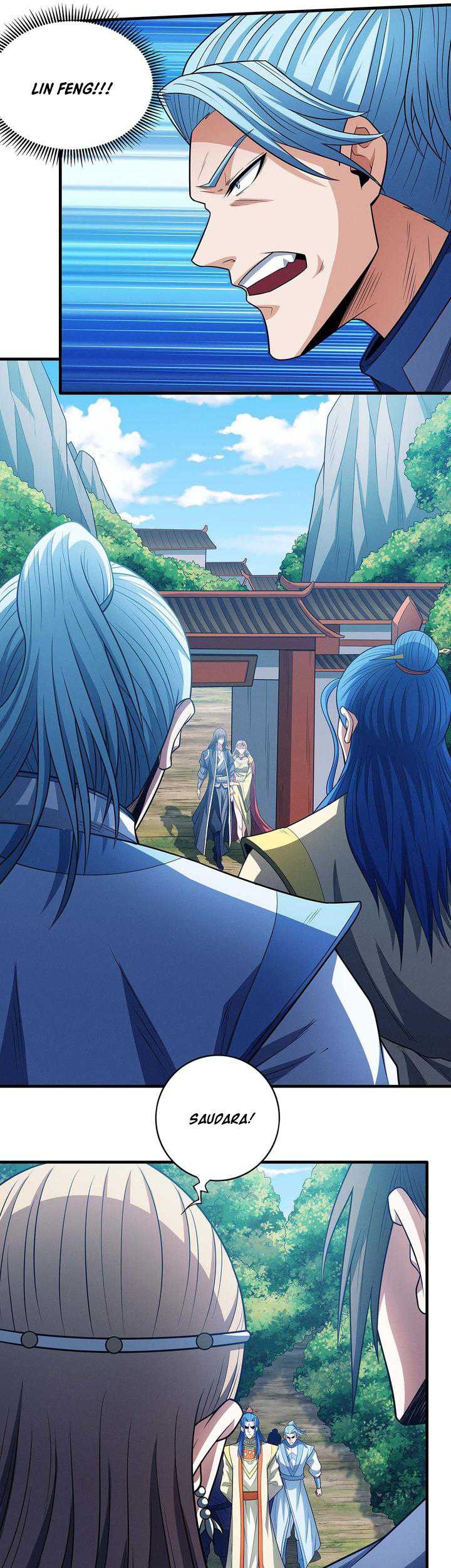 God of Martial Arts Chapter 661 Gambar 12