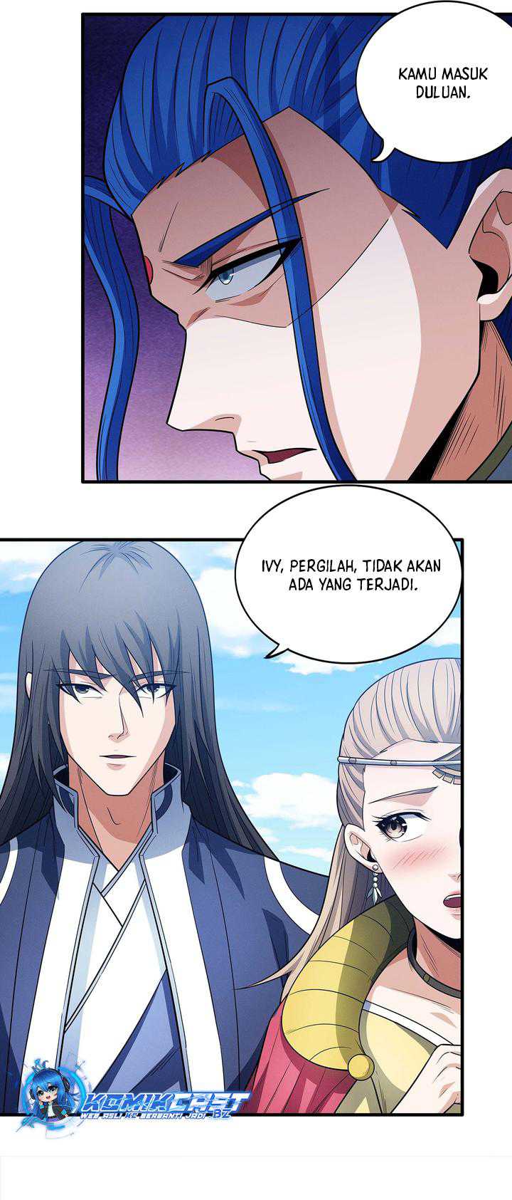 God of Martial Arts Chapter 661 Gambar 15