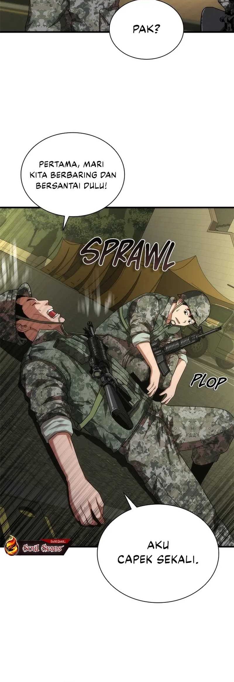 Zombie Apocalypse 82-08 Chapter 37 Gambar 18