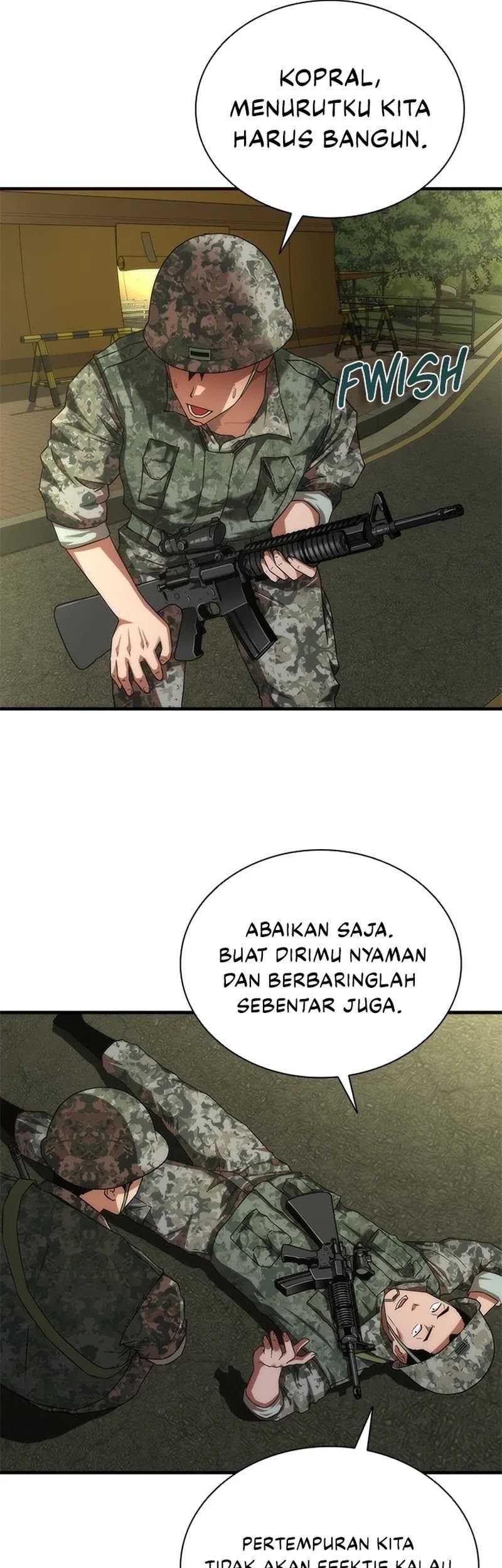 Zombie Apocalypse 82-08 Chapter 37 Gambar 21