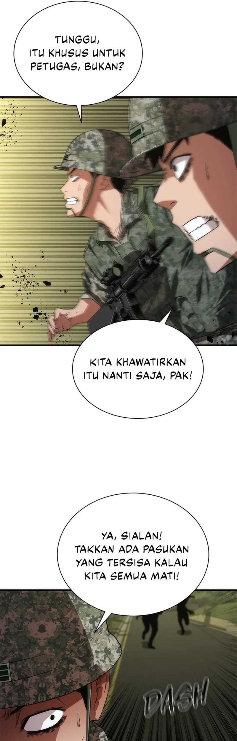 Zombie Apocalypse 82-08 Chapter 37 Gambar 62