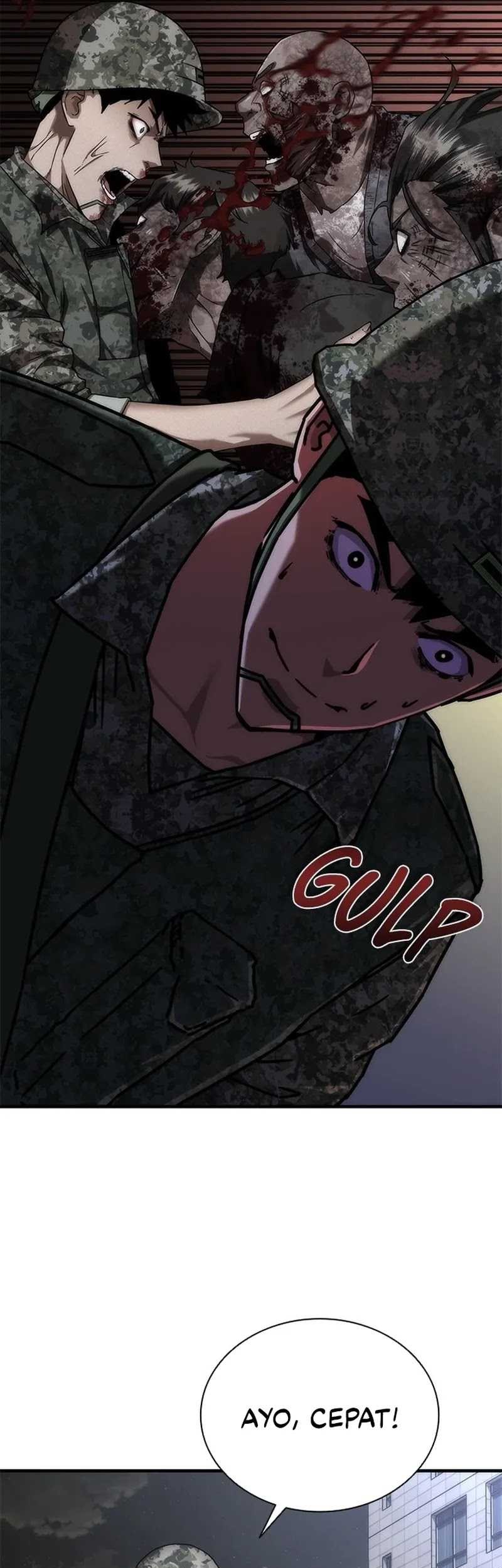 Zombie Apocalypse 82-08 Chapter 37 Gambar 13