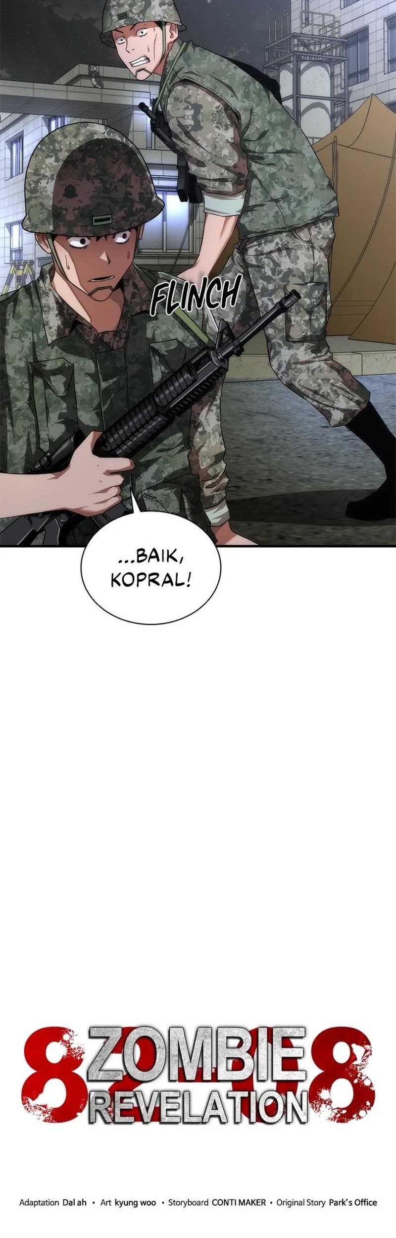 Zombie Apocalypse 82-08 Chapter 37 Gambar 14
