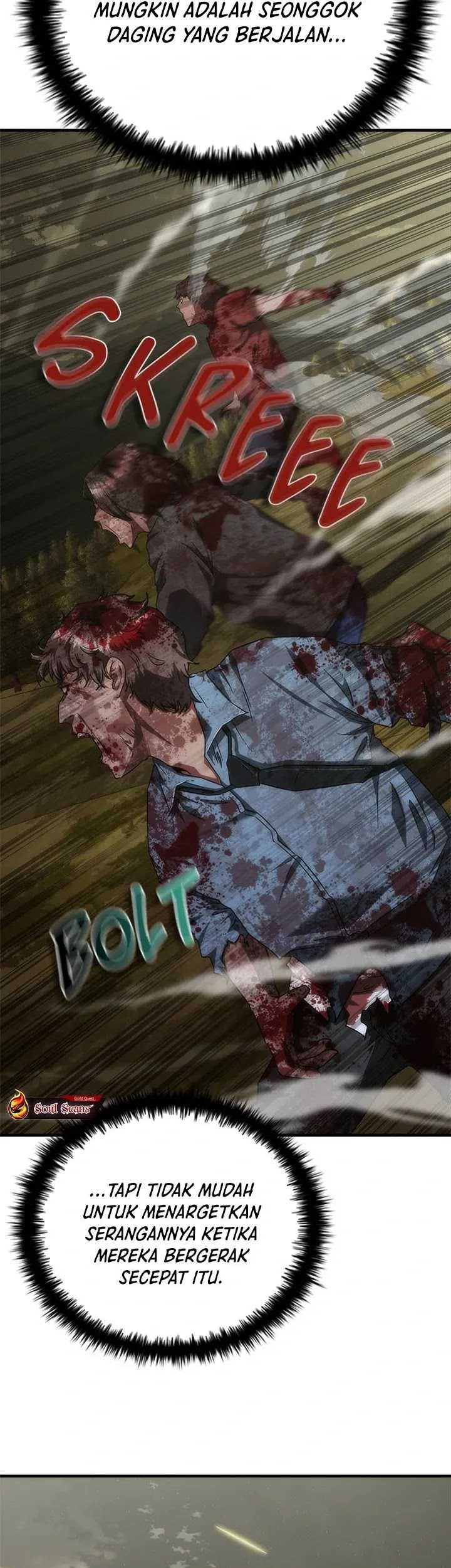 Zombie Apocalypse 82-08 Chapter 36 Gambar 31