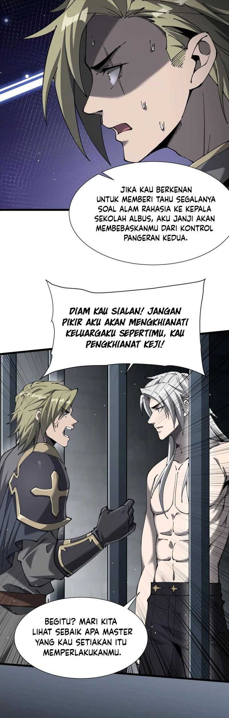 The Betrayal of Shadow Chapter 32 Gambar 15