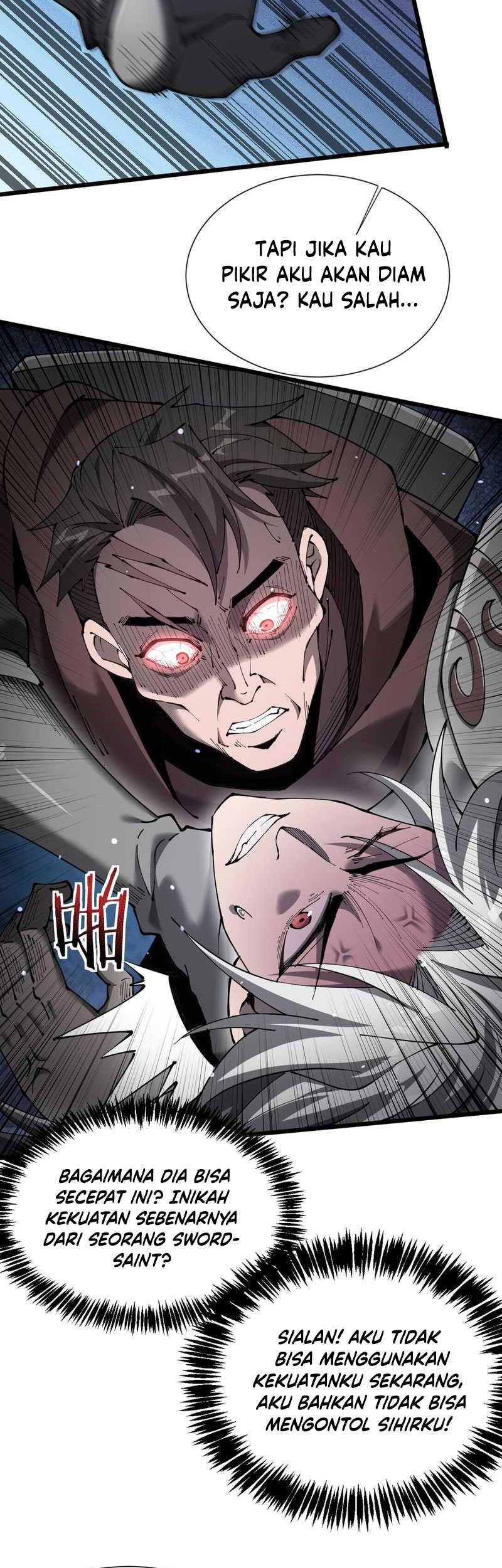 The Betrayal of Shadow Chapter 31 Gambar 23