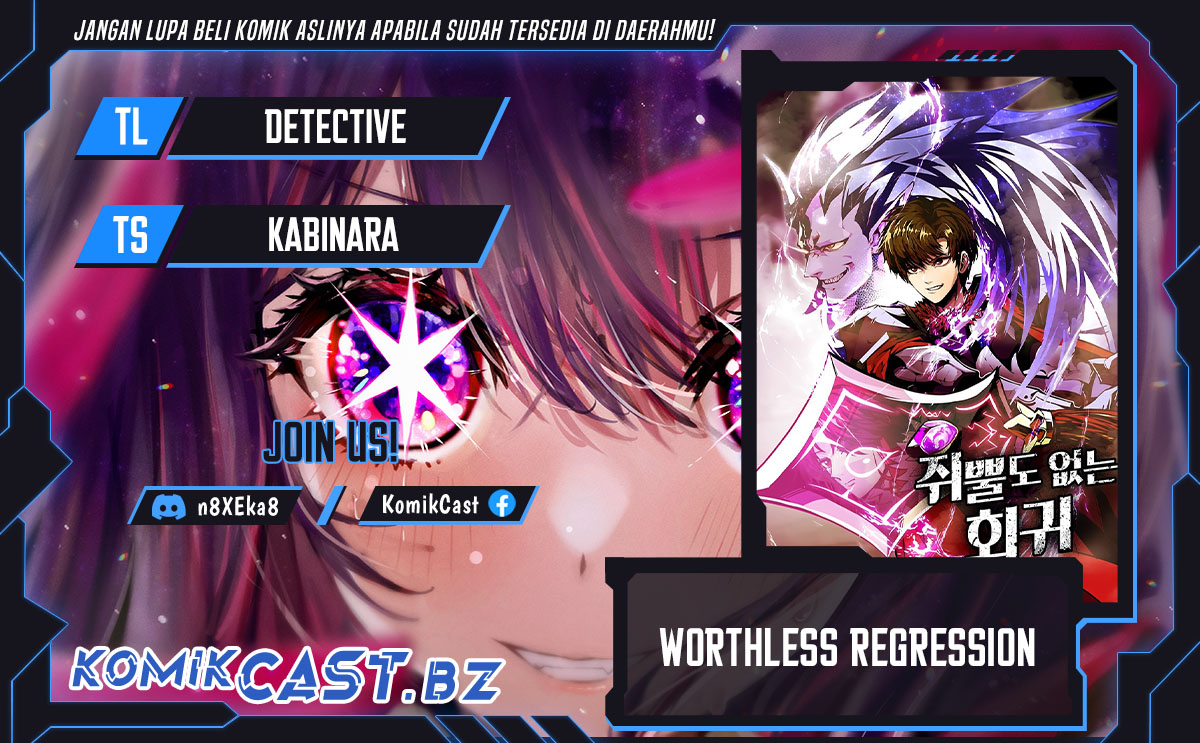 Baca Komik Worthless Regression Chapter 63 Gambar 1