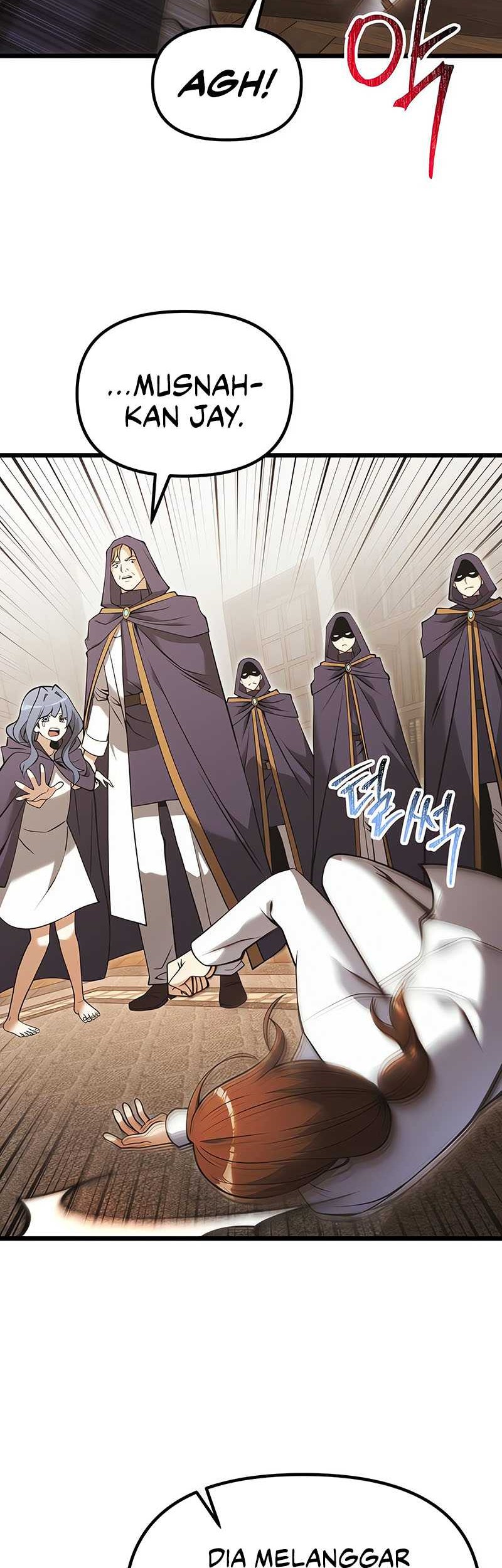 Terminally-Ill Genius Dark Knight Chapter 85 Gambar 55
