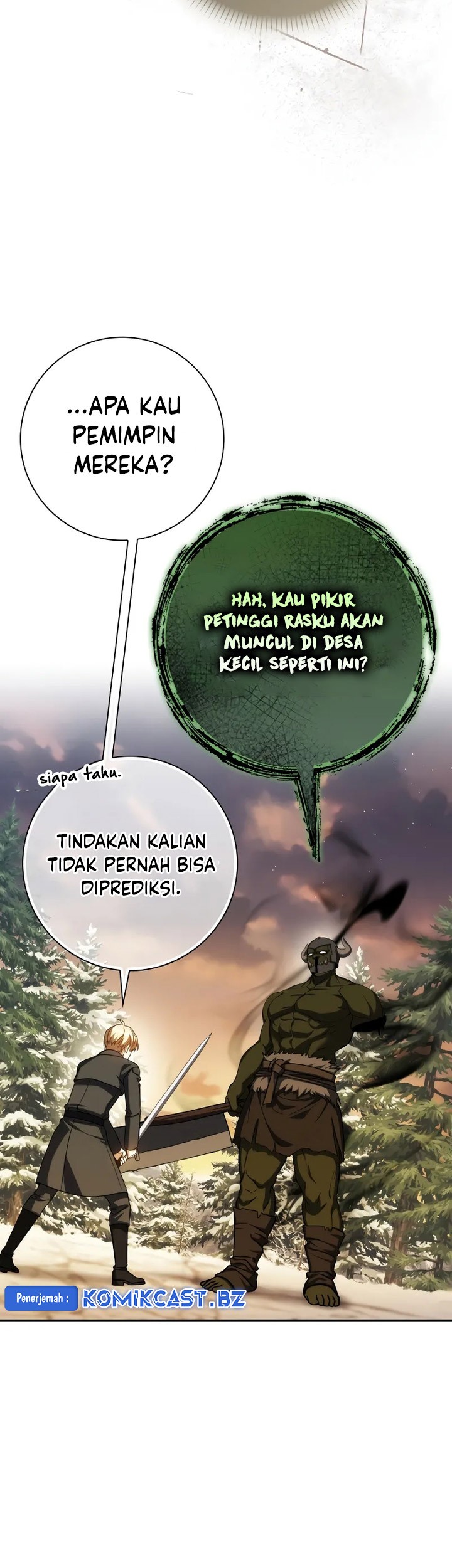 The Reincarnated Assassin is a Genius Swordsman Chapter 44 Gambar 6