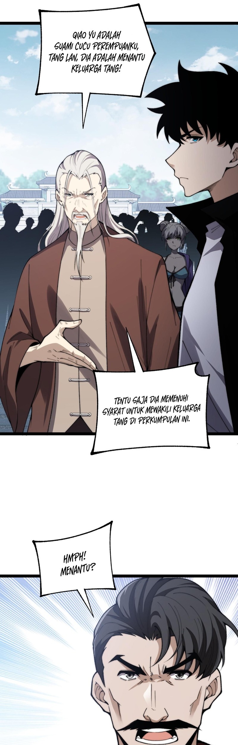 Maxed Strength Necromancer Chapter 66 Gambar 31