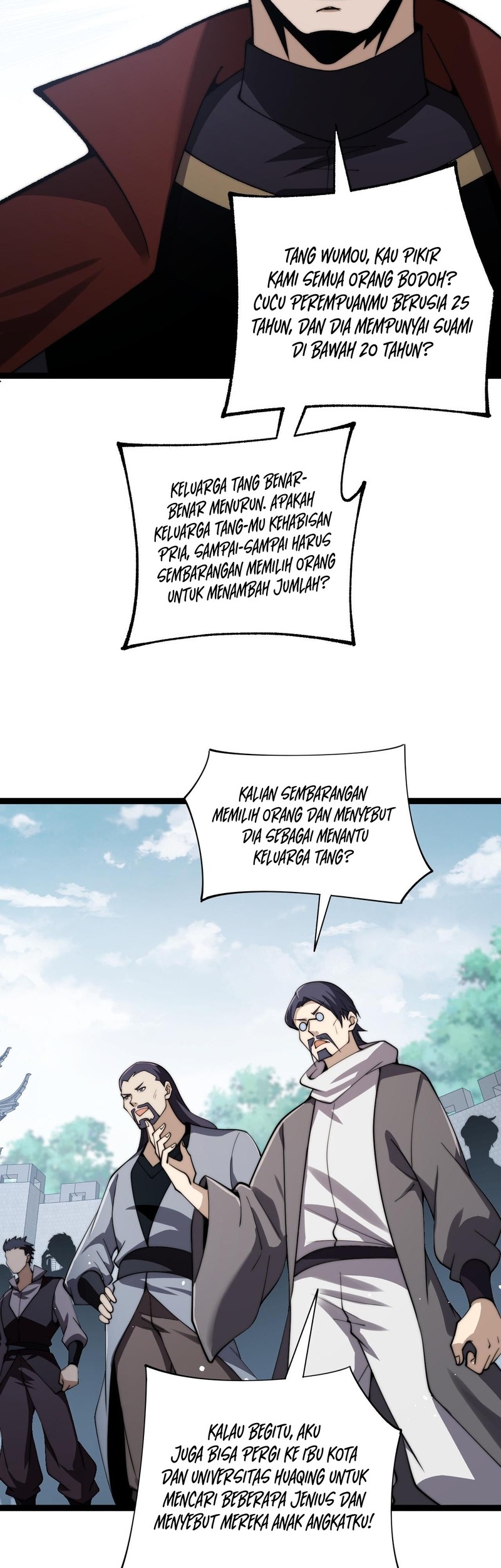 Maxed Strength Necromancer Chapter 66 Gambar 32
