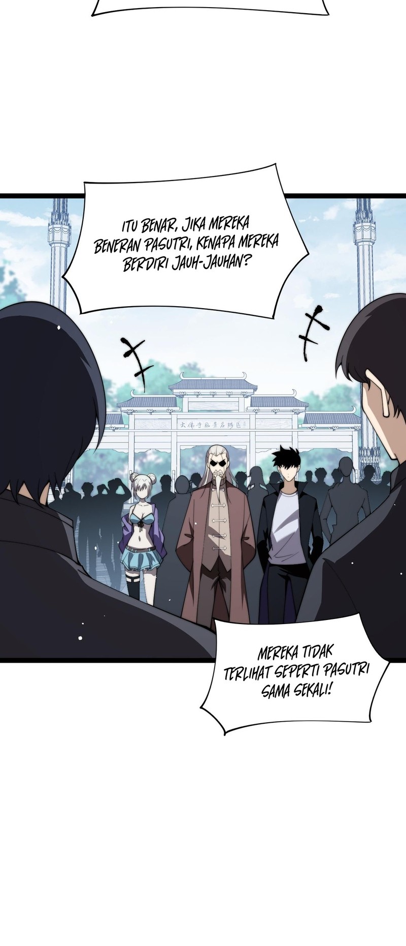 Maxed Strength Necromancer Chapter 66 Gambar 33