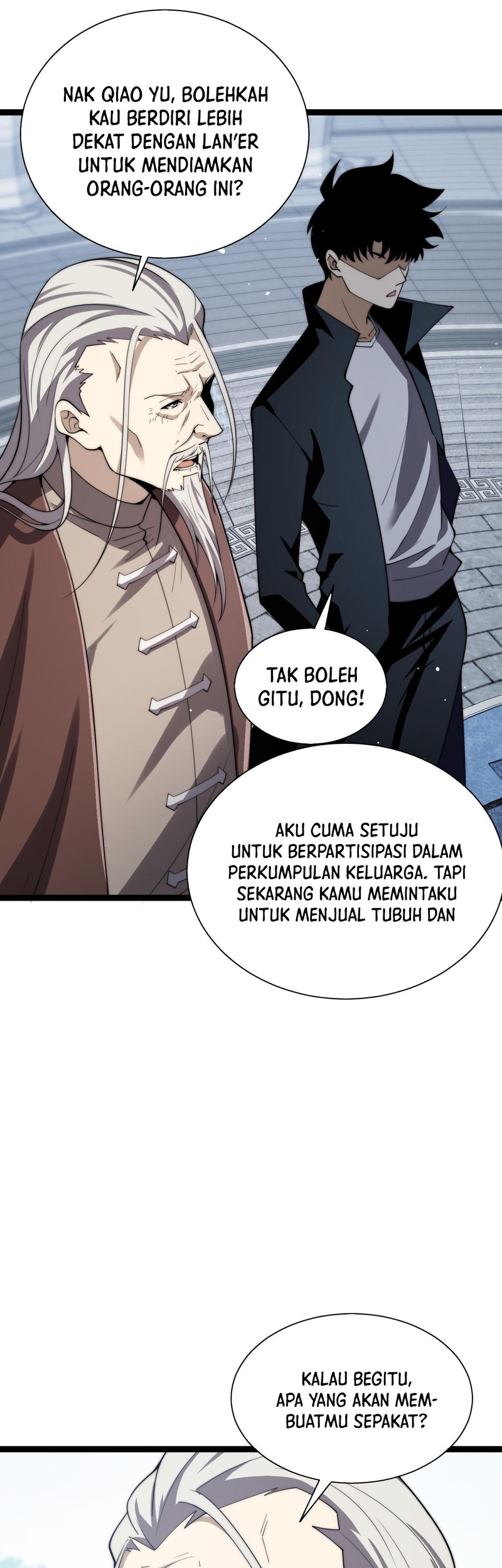 Maxed Strength Necromancer Chapter 66 Gambar 34