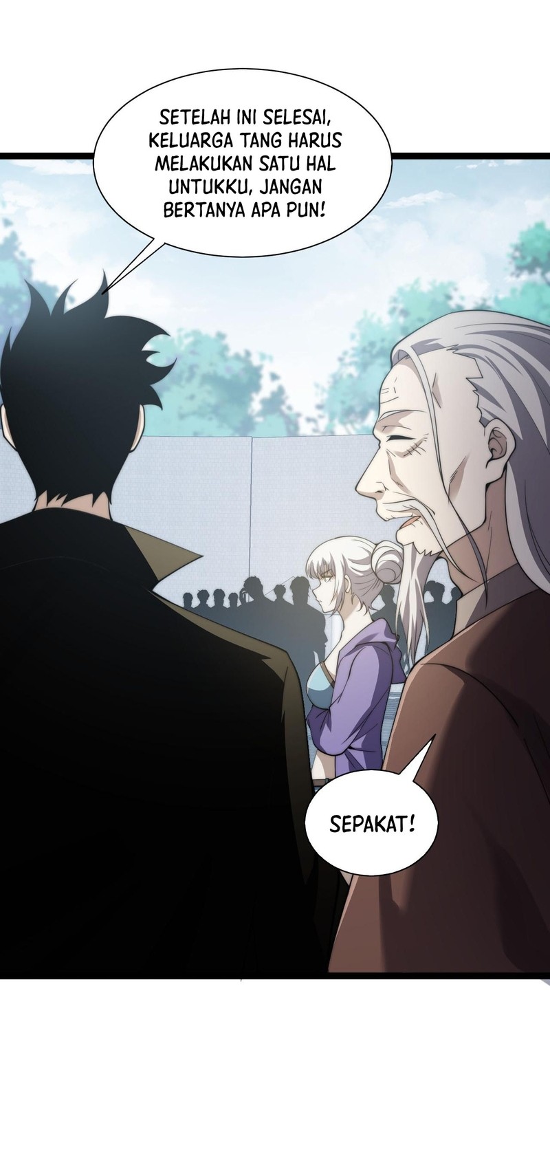 Maxed Strength Necromancer Chapter 66 Gambar 36