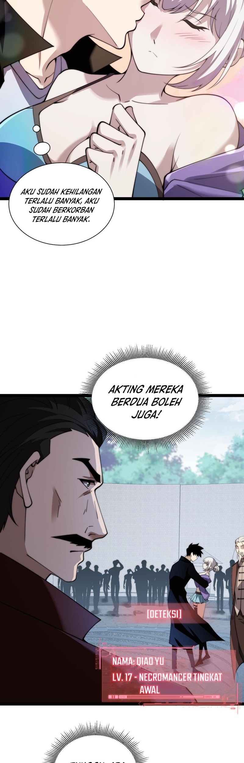 Maxed Strength Necromancer Chapter 66 Gambar 38