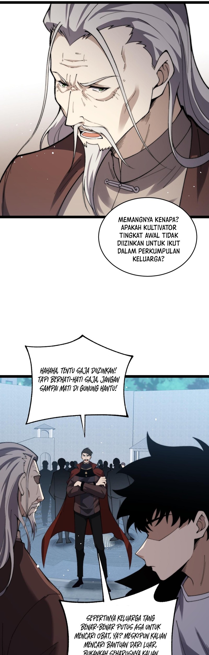 Maxed Strength Necromancer Chapter 66 Gambar 40