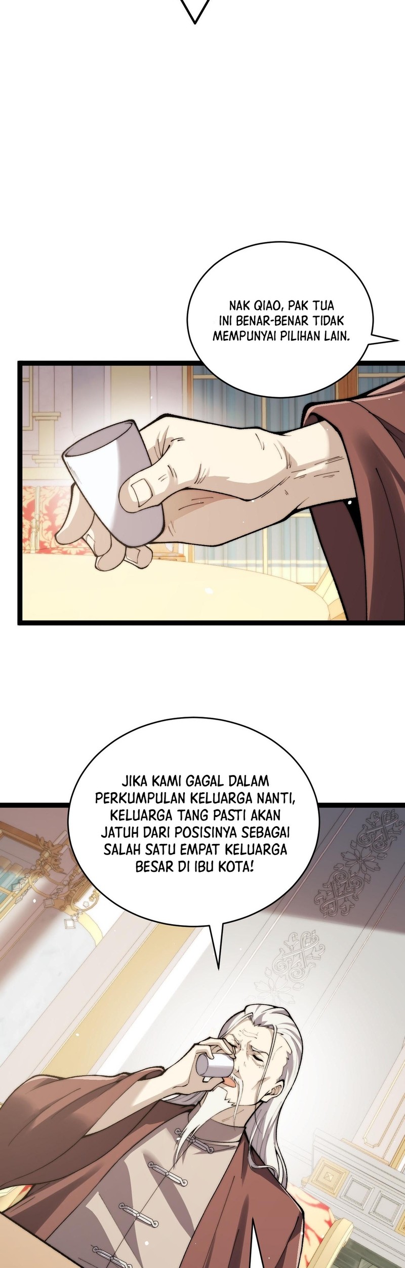 Maxed Strength Necromancer Chapter 66 Gambar 5