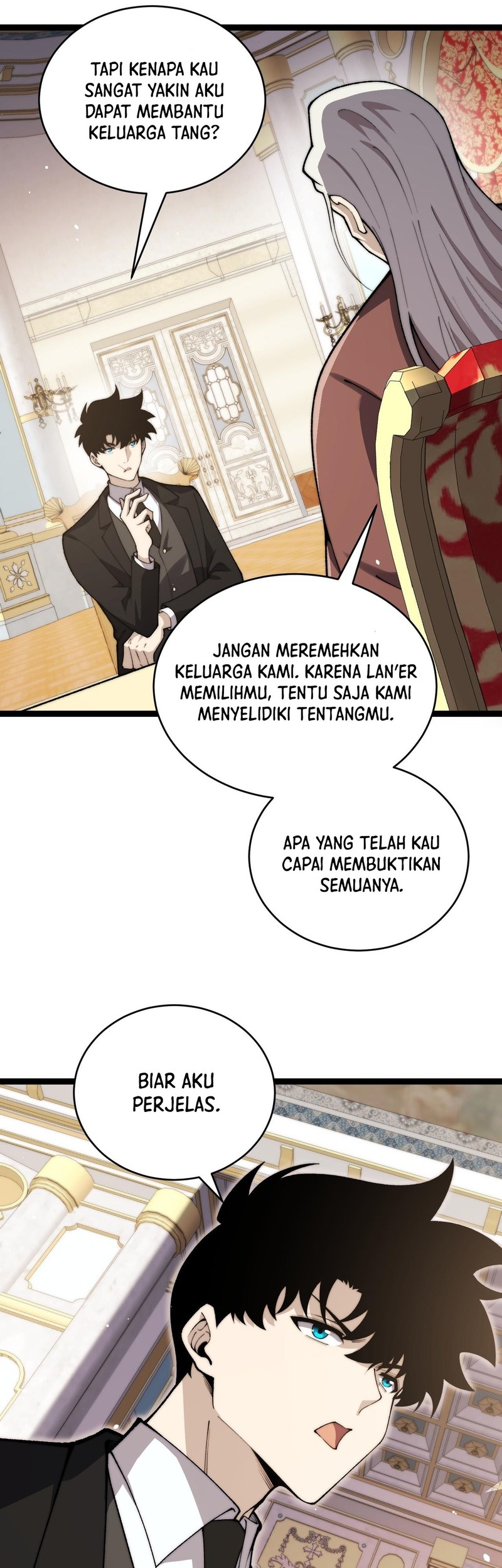 Maxed Strength Necromancer Chapter 66 Gambar 7