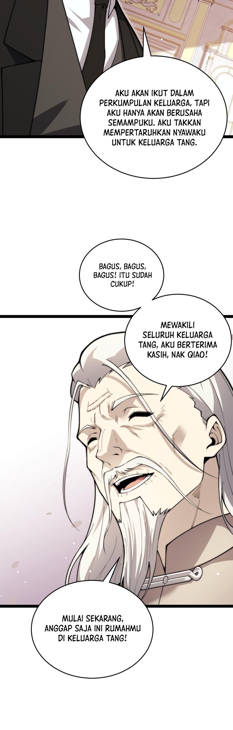 Maxed Strength Necromancer Chapter 66 Gambar 8