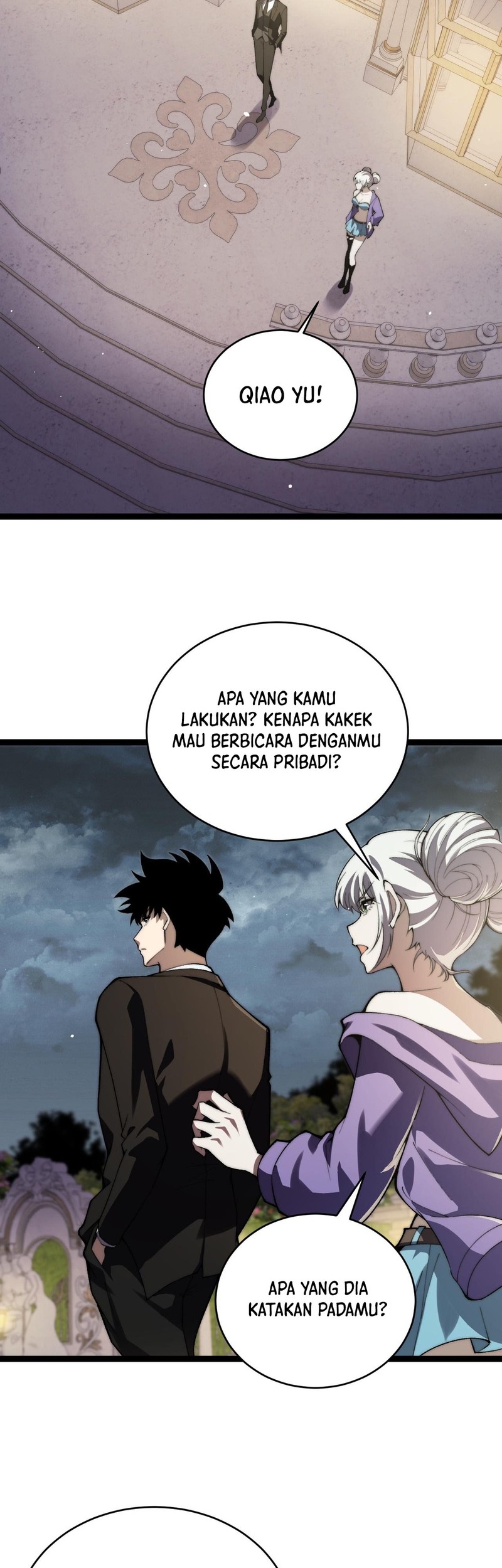 Maxed Strength Necromancer Chapter 66 Gambar 11