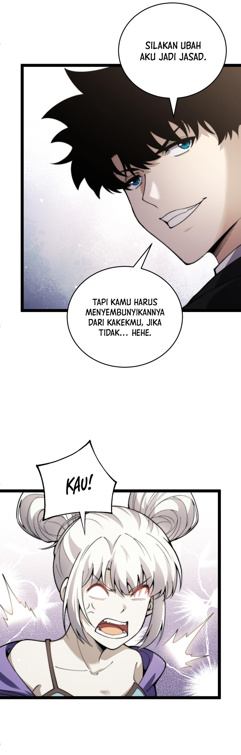 Maxed Strength Necromancer Chapter 66 Gambar 13