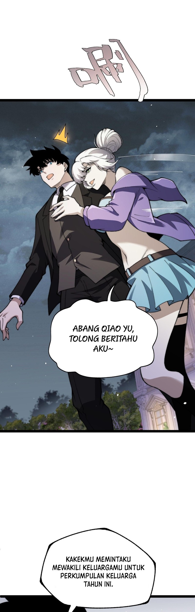 Maxed Strength Necromancer Chapter 66 Gambar 14