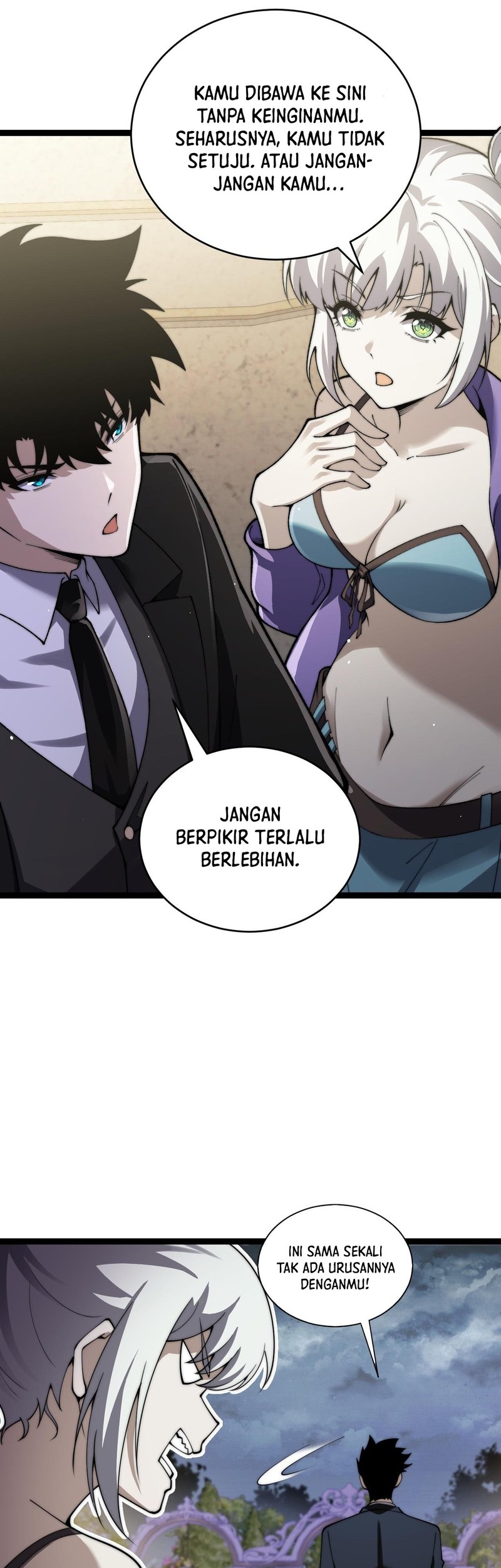 Maxed Strength Necromancer Chapter 66 Gambar 16