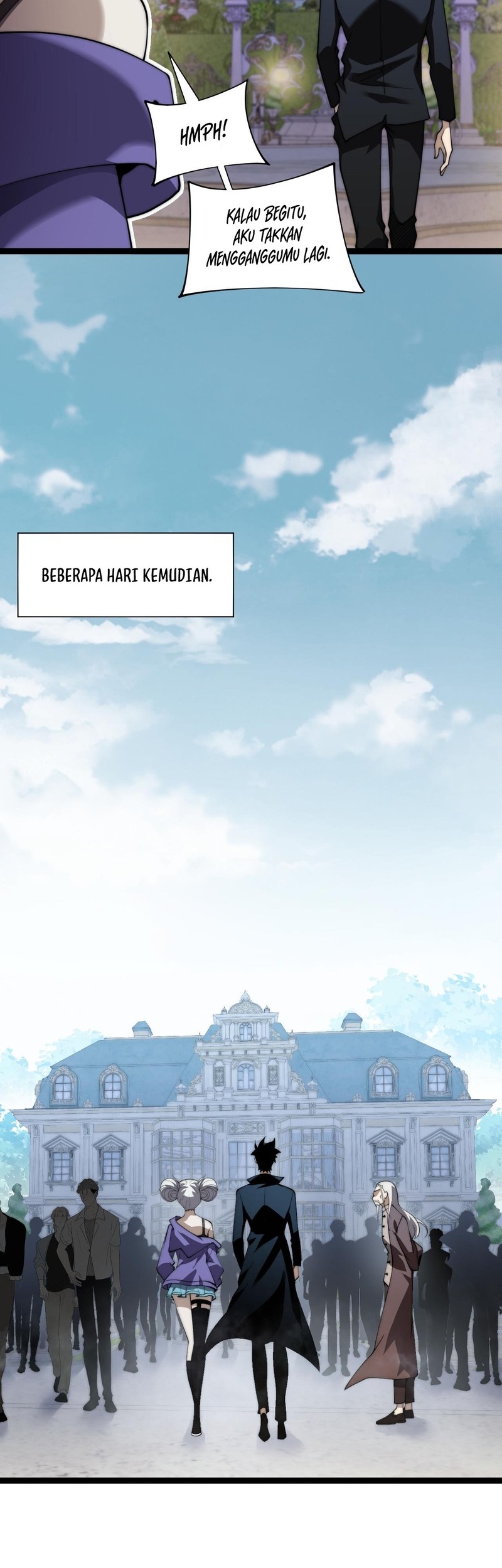 Maxed Strength Necromancer Chapter 66 Gambar 17