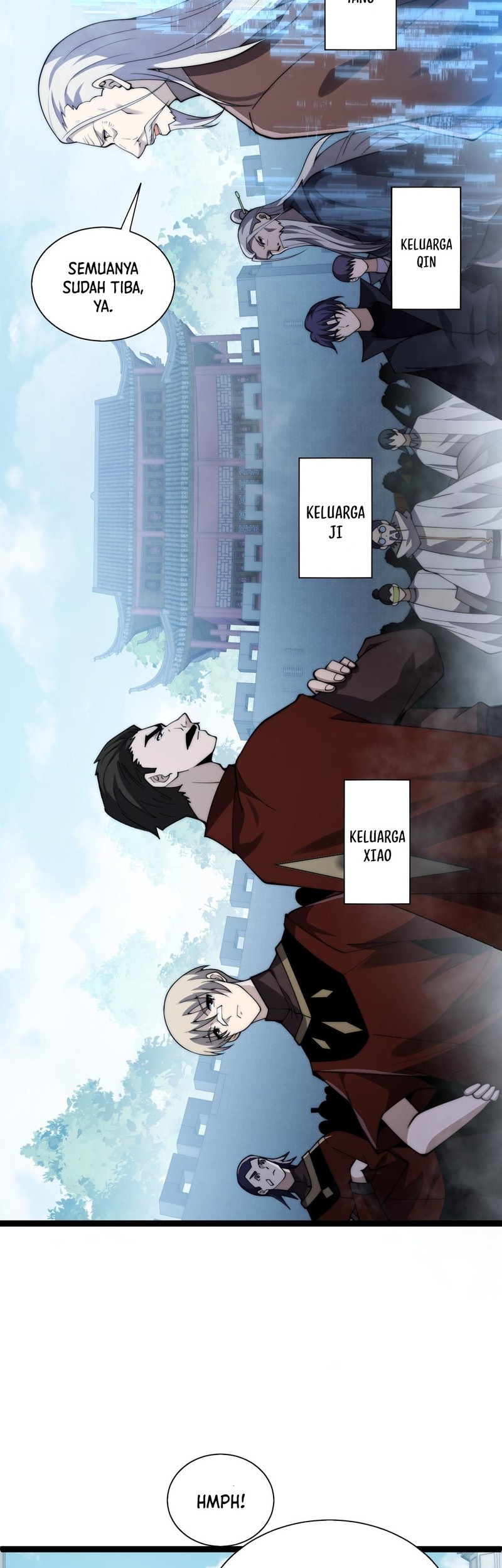 Maxed Strength Necromancer Chapter 66 Gambar 20