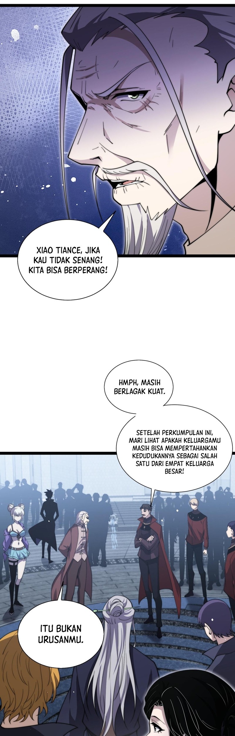 Maxed Strength Necromancer Chapter 66 Gambar 22