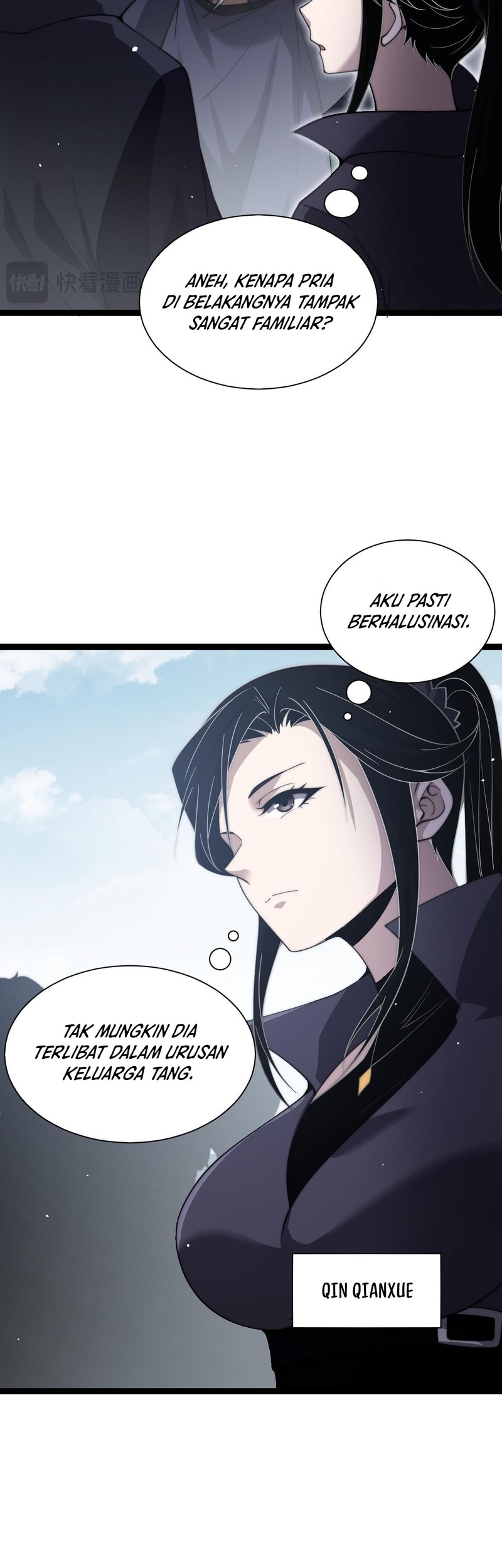 Maxed Strength Necromancer Chapter 66 Gambar 23