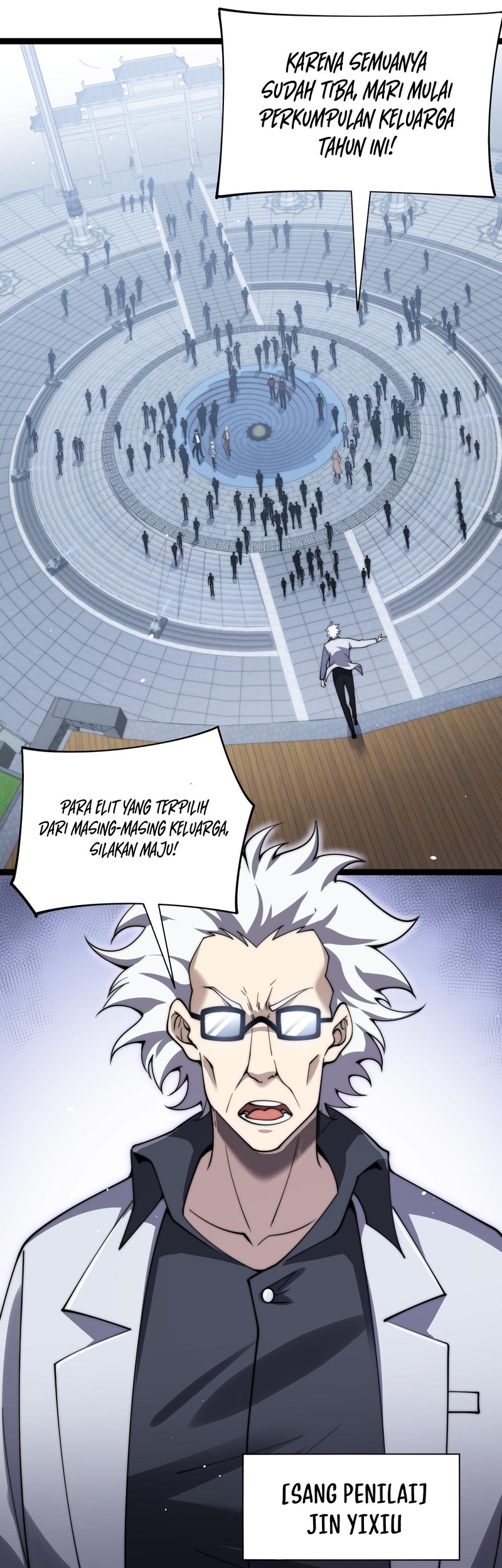 Maxed Strength Necromancer Chapter 66 Gambar 25