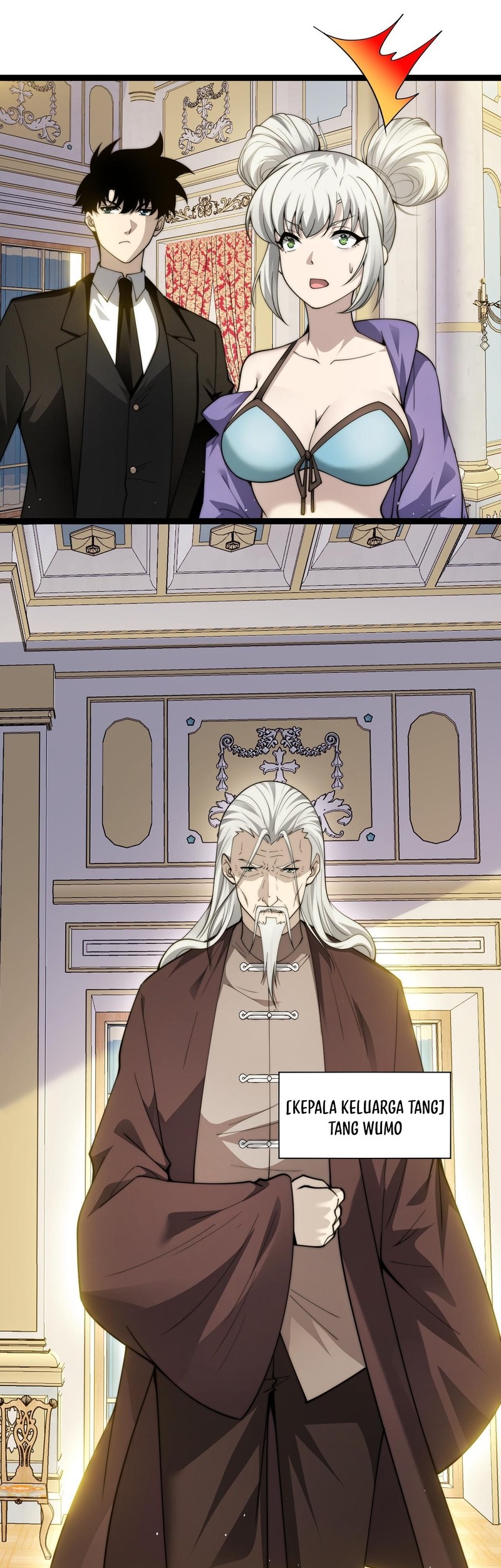 Maxed Strength Necromancer Chapter 65 Gambar 28