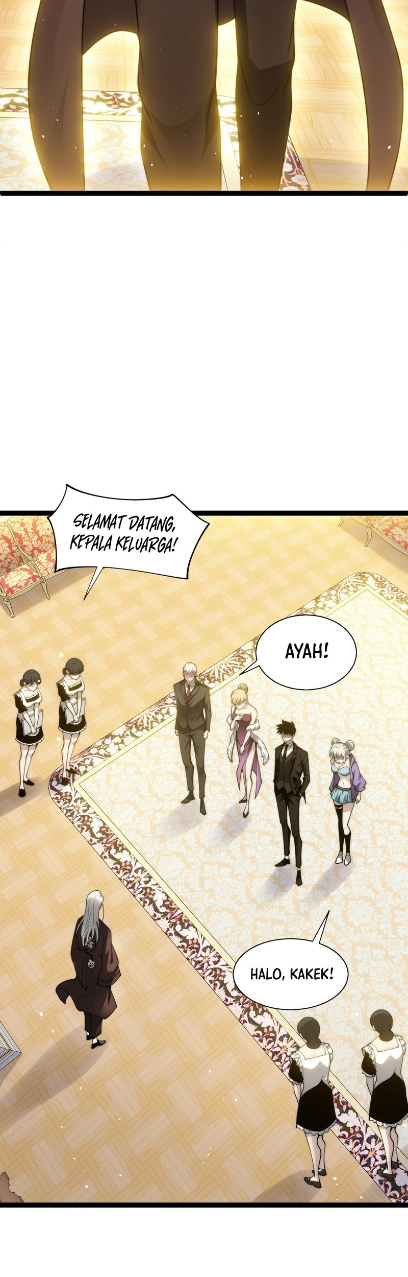 Maxed Strength Necromancer Chapter 65 Gambar 29