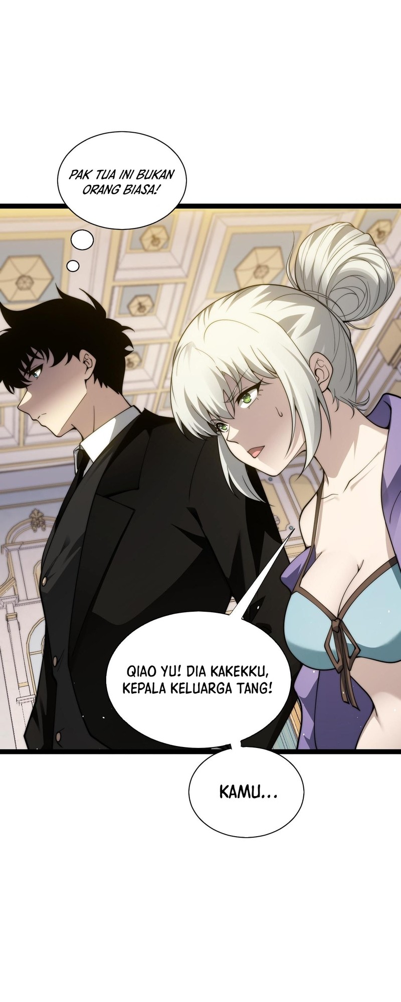 Maxed Strength Necromancer Chapter 65 Gambar 30