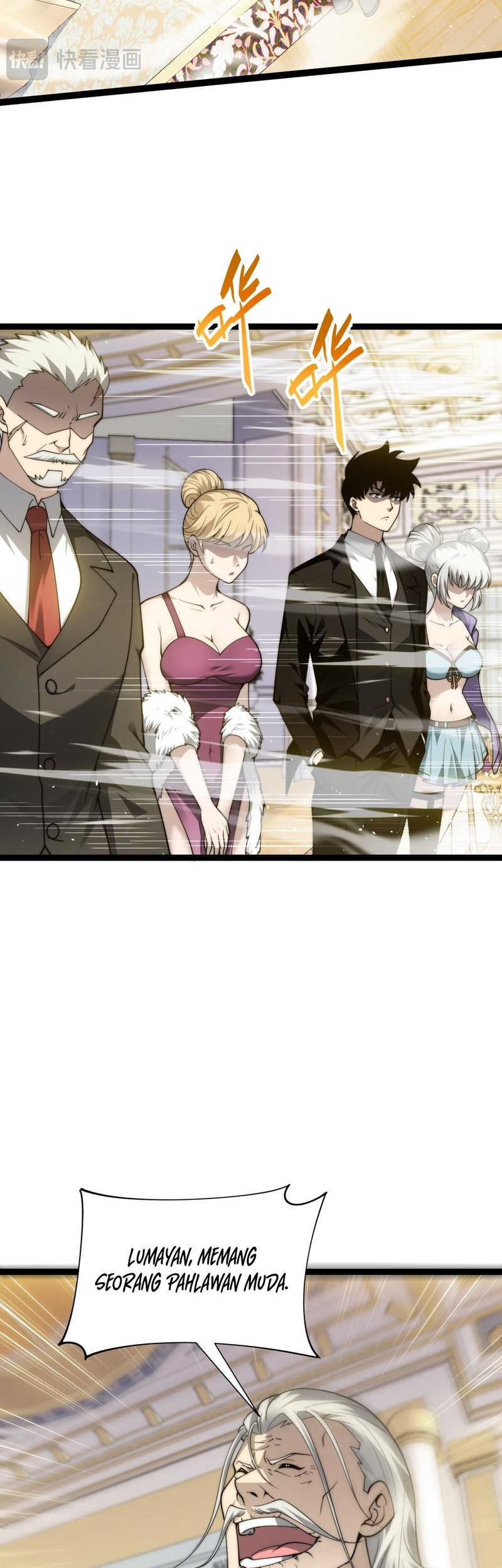 Maxed Strength Necromancer Chapter 65 Gambar 32