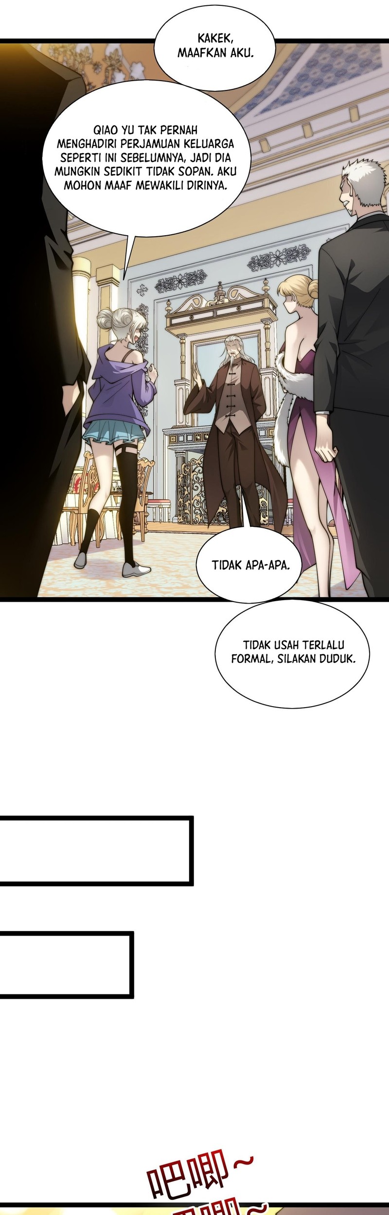 Maxed Strength Necromancer Chapter 65 Gambar 34