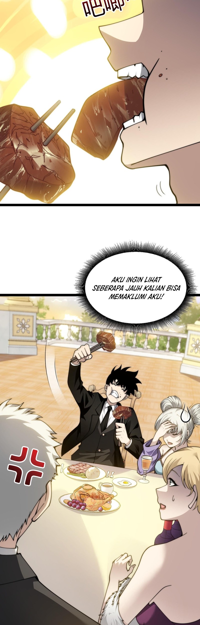 Maxed Strength Necromancer Chapter 65 Gambar 35