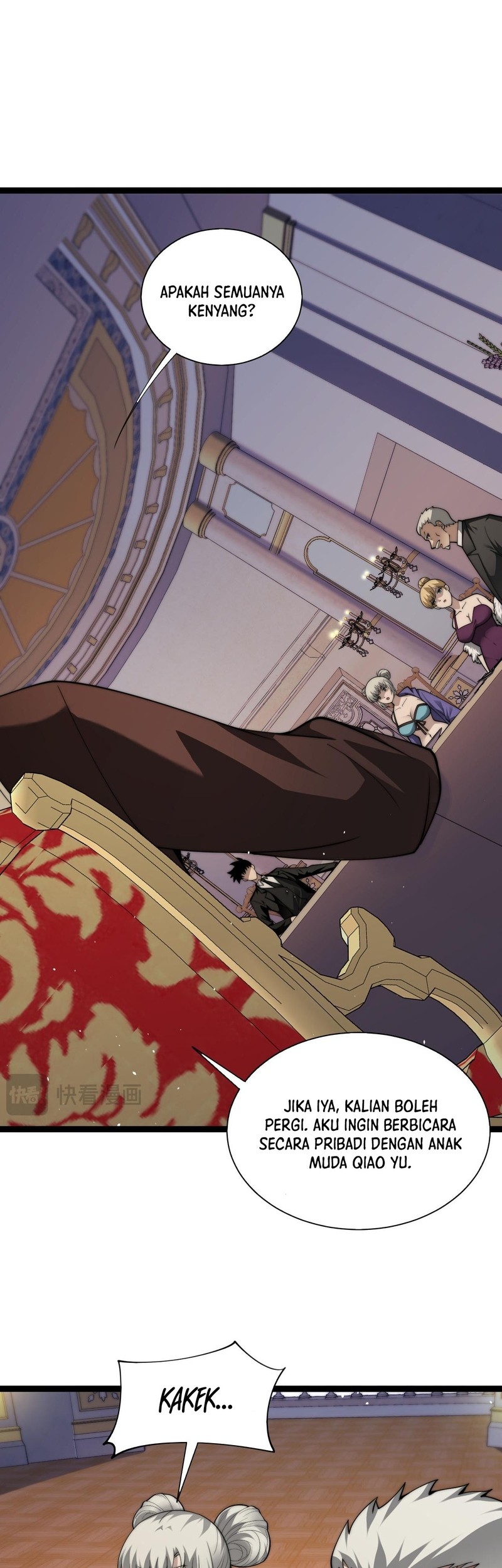 Maxed Strength Necromancer Chapter 65 Gambar 37