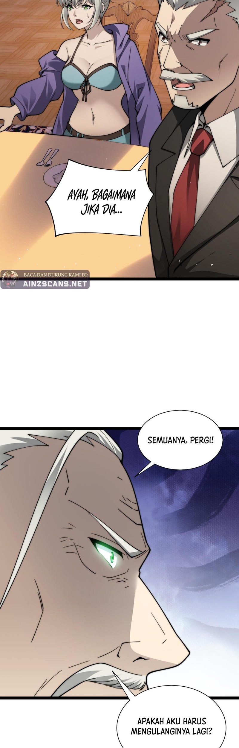 Maxed Strength Necromancer Chapter 65 Gambar 38