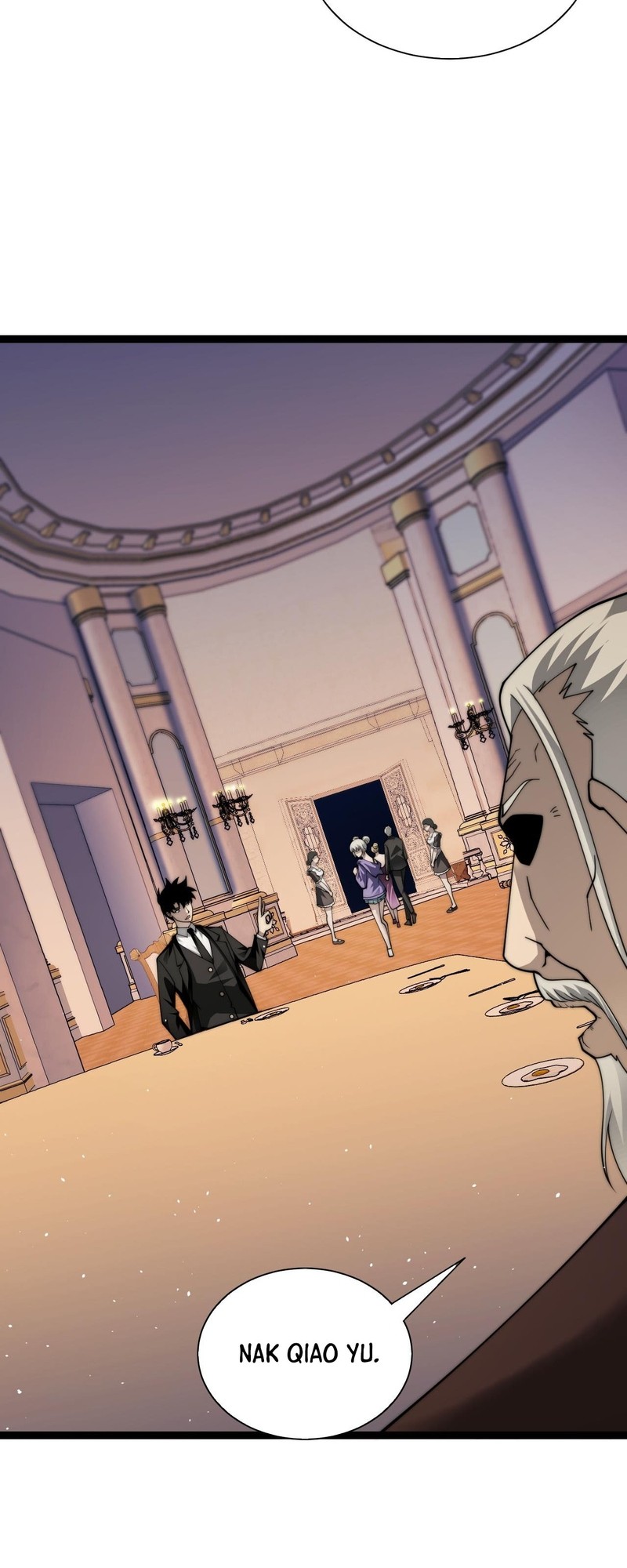 Maxed Strength Necromancer Chapter 65 Gambar 39