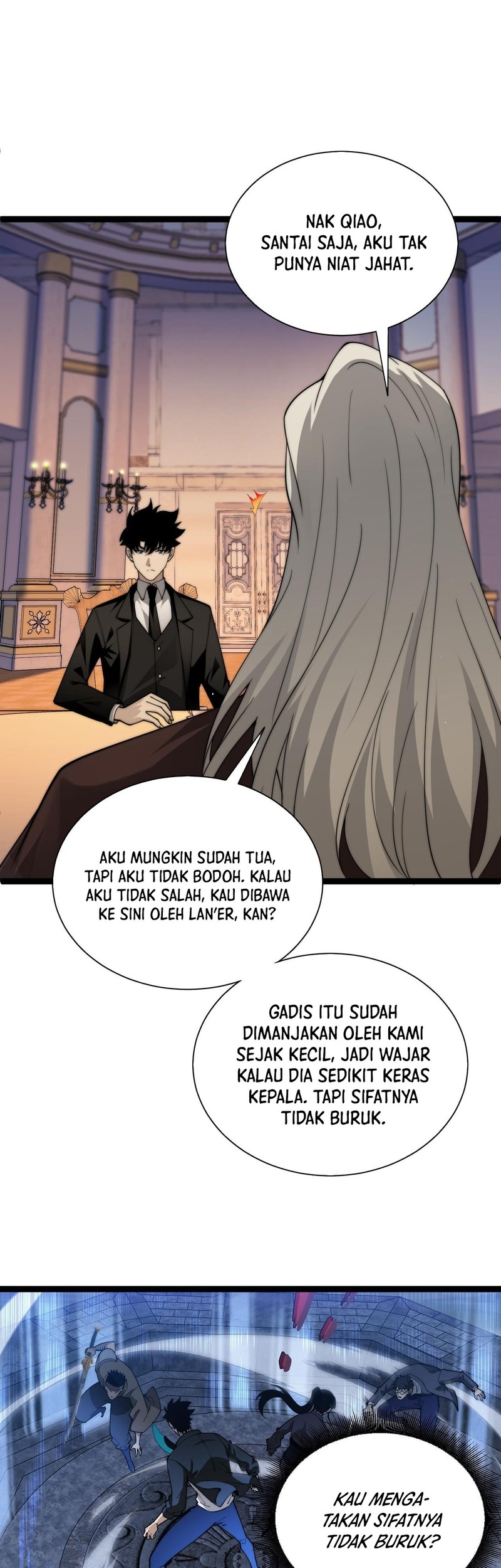 Maxed Strength Necromancer Chapter 65 Gambar 40