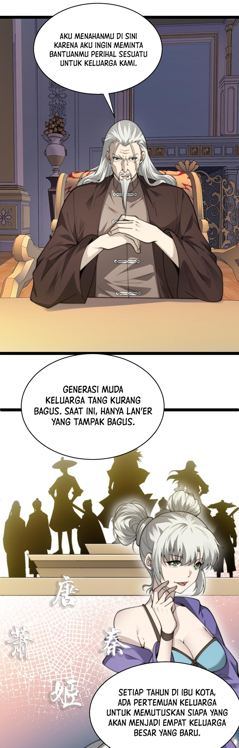 Maxed Strength Necromancer Chapter 65 Gambar 42