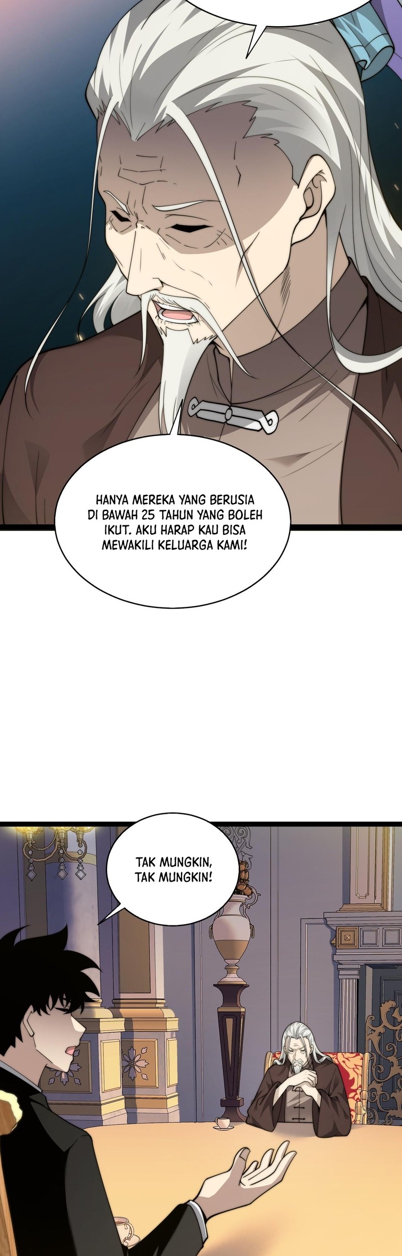 Maxed Strength Necromancer Chapter 65 Gambar 43