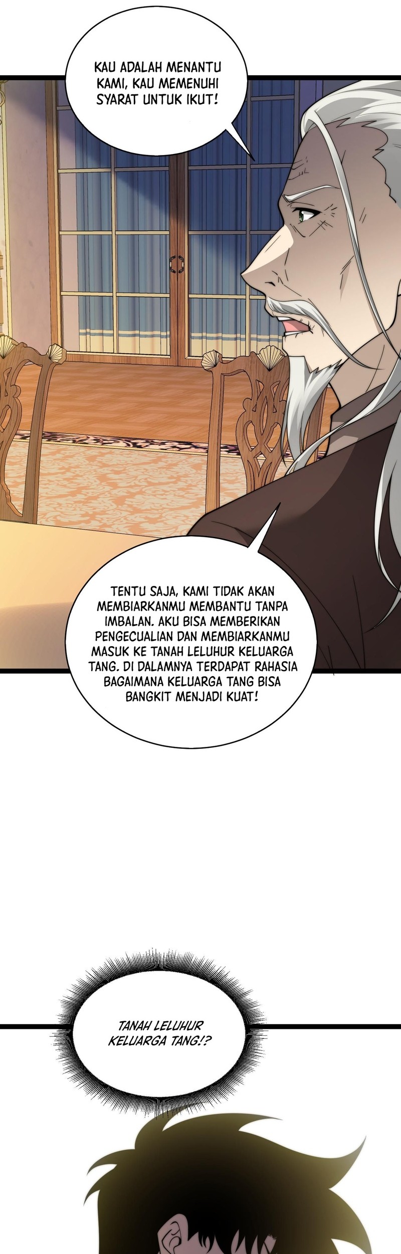 Maxed Strength Necromancer Chapter 65 Gambar 45