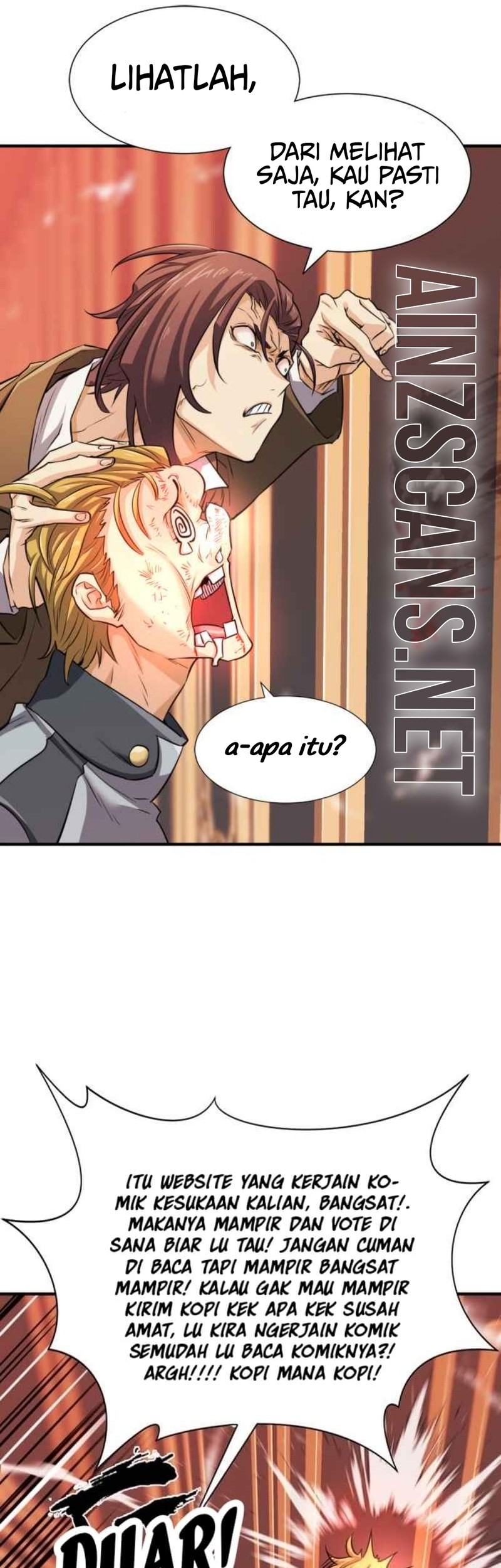 Maxed Strength Necromancer Chapter 65 Gambar 48